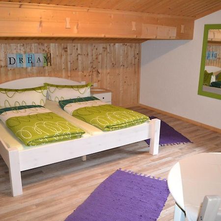 Ferienhaus Am Lechweg Steeg Bagian luar foto