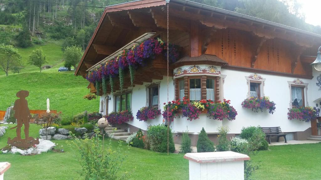 Ferienhaus Am Lechweg Steeg Bagian luar foto