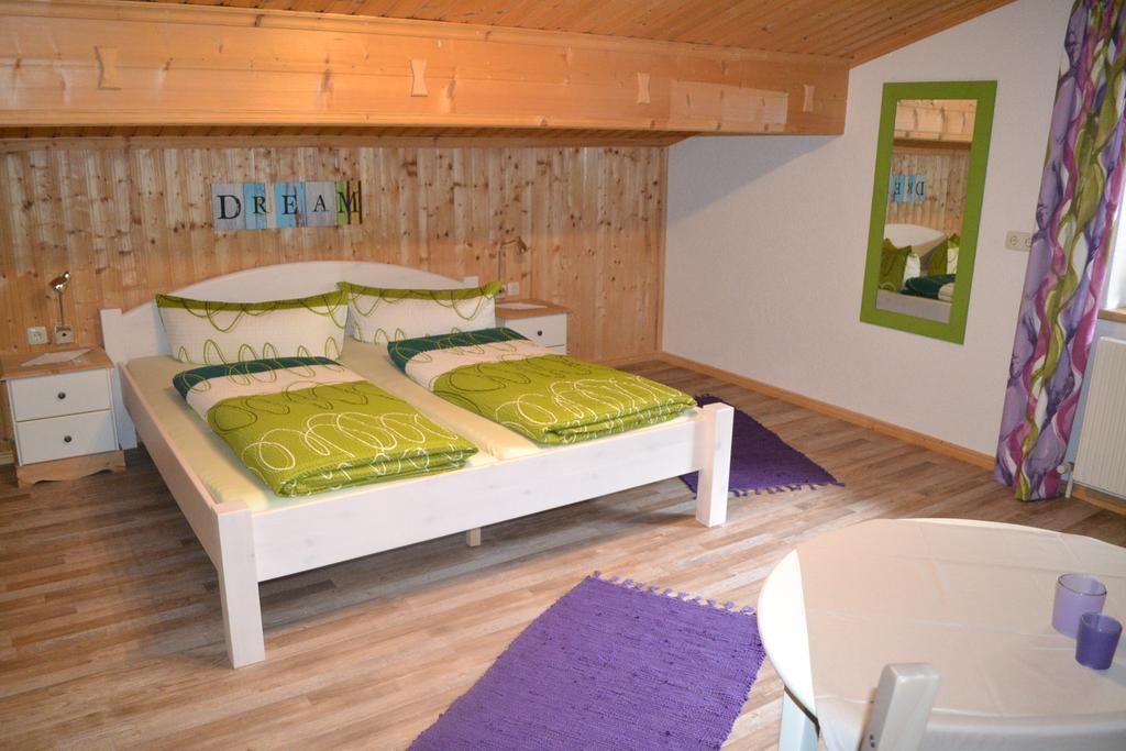 Ferienhaus Am Lechweg Steeg Bagian luar foto