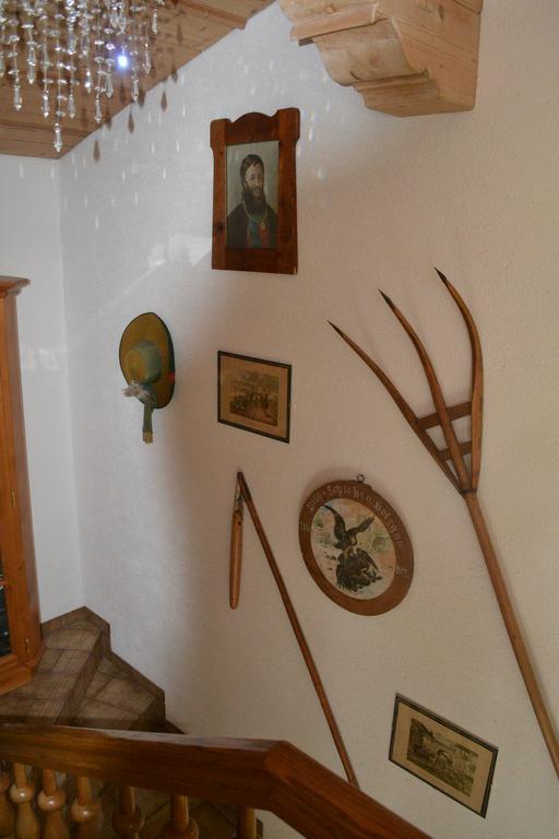 Ferienhaus Am Lechweg Steeg Bagian luar foto